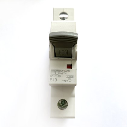 Dorman Smith K1PB10 B10 10A 10 Amp MCB Circuit Breaker Type B